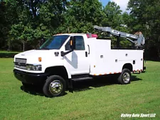 Chevrolet C5500 4x4 Service Body - Crane, Welder, Compressor - Duramax Diesel!!