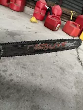 New Listinghomelite super xl chainsaw Runs W Original Homelite Bar And Chain