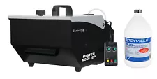 American DJ ADJ MISTER KOOL EP Fog Machine Low-Lying Water Based Fogger+Fluid