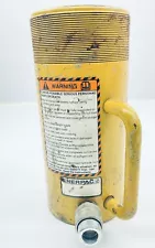 ENERPAC RC506 HYDRAULIC CYLINDER 50-TON 6"-STROKE 10,000PSI SINGLE ACTING