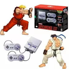 Nintendo Classic SNES Mini Entertainment System Console Built-in21games 1Set