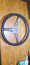 Vintage AMERICAN GRAFFITI John Milner 1932 Ford Coupe Steering Wheel Hot Rod old