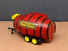 Concessions Stand Root Beer Barrel Trailer Great for Diorama Collectible 1/64