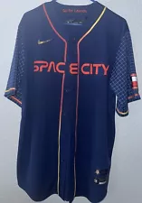 houston astros space city jersey