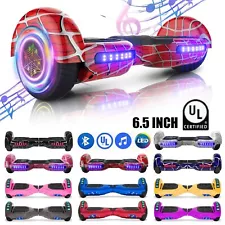 6.5" Electric Hoverboard BT Speaker Self Balancing Scooter for kids UL NO Bag