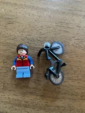 Lego Stranger Things Will Byers Minifigure with bicycle