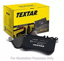 Brake Pads Set 2591501 Front Textar 22907156 23441307 92244289 23441307 23441307