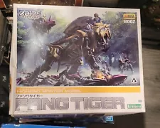 ZOIDS HMM W002 FANG TIGER 1/35 Scale Model Kotobukiya