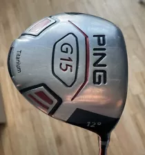 Ping G15 Draw 12* Driver TFC 149 Soft R Regular Flex Graphite Shaft