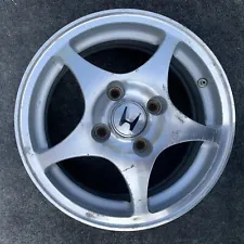 2001 - 2005 HONDA CIVIC 15" MACHINED ALUMINUM ALLOY WHEEL RIM OEM FACTORY Q2