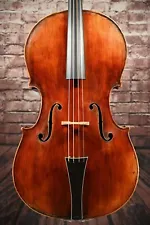 Simon Joseph 4-String Baroque Cello Handmade Built 2022