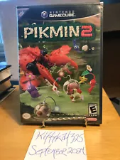 PIKMIN 2 Nintendo GameCube NTSC GCN GC 2004 Black Label FACTORY SEALED