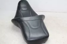 2000 HARLEY-DAVIDSON ROAD KING EFI FLHRI FRONT REAR SEAT SADDLE (For: 2000 Harley-Davidson Road King)