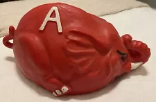 Vtg RARE Alabama Crimson Tide Elephant A 1980 Madhatter T Stein Mascot Hat OSFA!