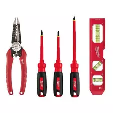 Electrician's 5-Piece Hand Tool Set