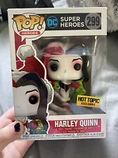 Funko Pop! Vinyl: DC Universe - Harley Quinn - Hot Topic (Exclusive) #299