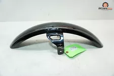 07 Harley Dyna Wide Glide FXDWG OEM Front Wheel Fender Panel Black 1200 (For: 2008 Dyna)