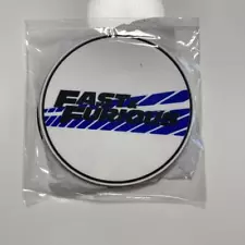 Fast And Furious Coaster Nissan Novelty Round logo Not For Sale Goods Movie