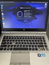 HP ELITEBOOK 8470p 14" i5 2.60GHz 8GB 256GB SSD WiFi BT DVDRW webcam Hackintosh