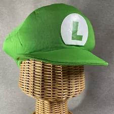 Super Mario Bros Luigi Cosplay Hat Costume Video Game Characters