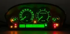 2006 LAND ROVER SUPERCHARGED USED DASHBOARD INSTRUMENT CLUSTER FOR SALE (MPH)