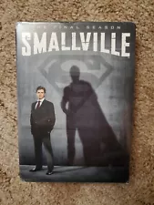 Smallville: The Final 10th Tenth Season DVD Brand New Sealed Superman