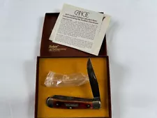 Tree Brand Boker 1978 Limited Edition The Hillbilly Brown Bone Trapper Knife