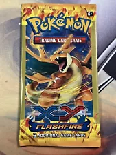 Pokémon EMPTY XY Flashfire Dollar Tree Mini Booster Pack NO CARDS Charizard Y