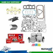 DNJ EK408 Engine Rebuild Kit For 87-93 Mazda B2200 2.2L L4 SOHC 8v