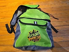 Sour Patch Kids Candy Embroidered Logo Light Weight Backpack For Prom Merch