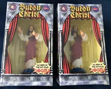 BUDDY CHRIST DASHBOARD STATUE FROM DOGMA SET OF 2!