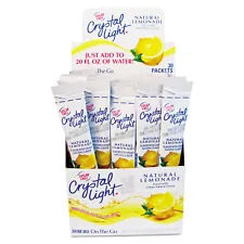 Crystal Light Flavored Drink Mix Lemonade 30 .17oz Packets/Box 79600