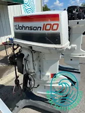 1979 Johnson 100 HP 4-Cylinder Carbureted 2-Stroke 20" (L) Outboard Motor