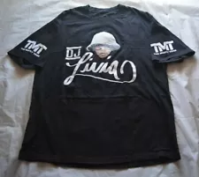 DJ Livia TMT The Money Team Graphic T-Shirt - Size Large / L - FREE SHIPPING!!!