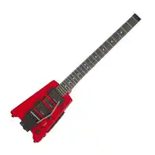 STEINBERGER Spirit GT-PRO Deluxe Series Hot Rod Red Headless Electric Guitar