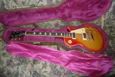 1978 Gibson Les Paul Deluxe Electric Guitar, original Cherry Sunburst finish