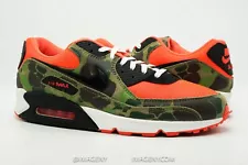 NIKE AIR MAX 90 USED SIZE 15 ATMOS REVERSE DUCK CAMO INFRARED BLACK CW6024-600