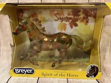 BREYER Horse SUGARMAPLE #1782 Show Jumping Warmblood Fall Clearware NEW in Box