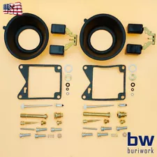 2pcs Carburetor Repair Kit Diaphragm Float FOR Yamaha Virago 750 XV750 1981-1983 (For: 1981 Yamaha Virago 750)