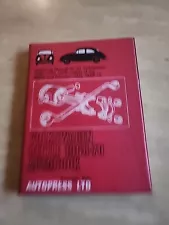 Volkswagen VW BEETLE 1968-1970 Shop Service Repair Manual Wiring Diagrams Engine