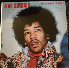 Jimi Hendrix Welcome Home Vinyl Record