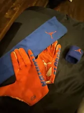 Florida College Gloves Football Gloves 2XL fit like xl