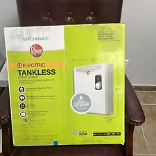 Rheem RETEX-27 5.27GPM Electric Tankless Water Heater (E10035742)