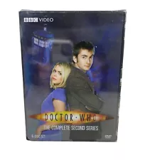 Doctor Who • The Complete Second Series • 6 Disk Set W/Slip Cover • Mint