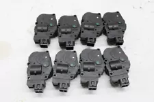 2012 BMW 328i CONVERTIBLE E93- CLIMATE AC FLAP ACTUATORS - SET OF 8 (For: 2012 BMW 328i)