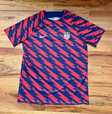 NWOT US Soccer USMNT Nike Pre-Match Jersey 2023