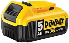 DEWALT DCB184 XR Slide Battery Pack 18V 5.0Ah Li-Ion DEWDCB184