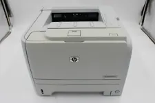 HP LaserJet P2035 CE461A Workgroup Monochrome Laser Printer With Toner TESTED