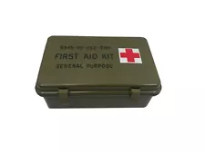 US MILITARY First Aid Kit Box , Complete