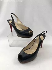 Women's Christian Louboutin Red Bottoms Heels - Size 40